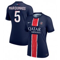 Paris Saint-Germain Marquinhos #5 Replika Hemmatröja Dam 2024-25 Kortärmad